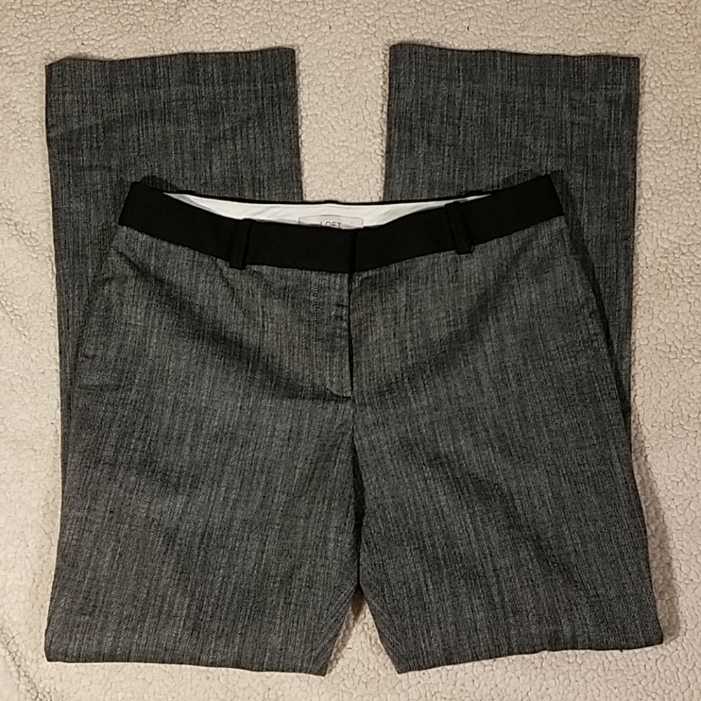 LOFT "Julie" Dress Pants Sz 10